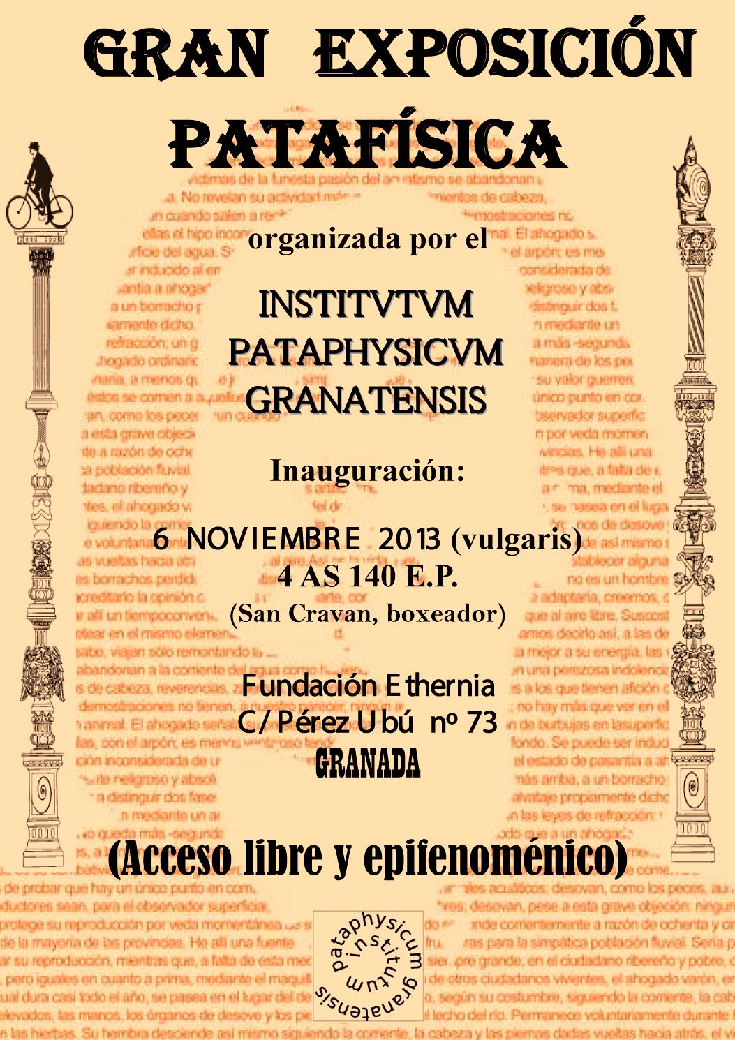 Cartel de la Exposición del IPG II