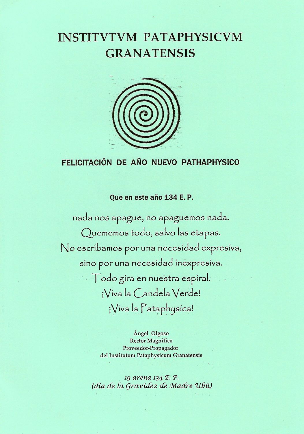 Felicitación Año Nuevo Pataísico 134