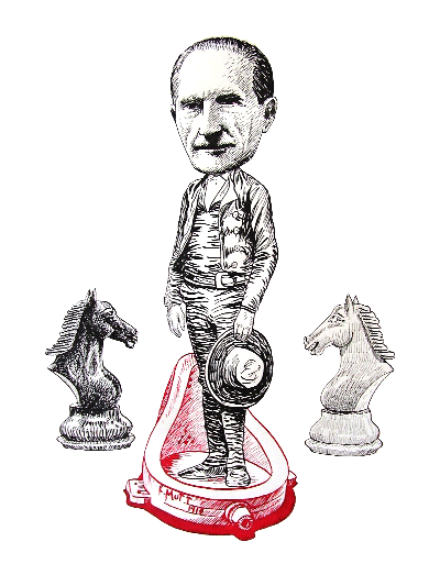 Retrato-de-Marcel-Duchamp - Pablo Gallo